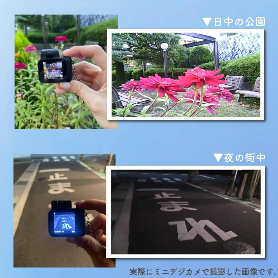 【2026最新版】ミニデジタルカメラ 小型トイカメラ 1080P録画対応 1.44インチ液晶画面 Type-C充電式 超軽量 コンパクト キッズ・旅行・プレゼントに最適 |  | 03