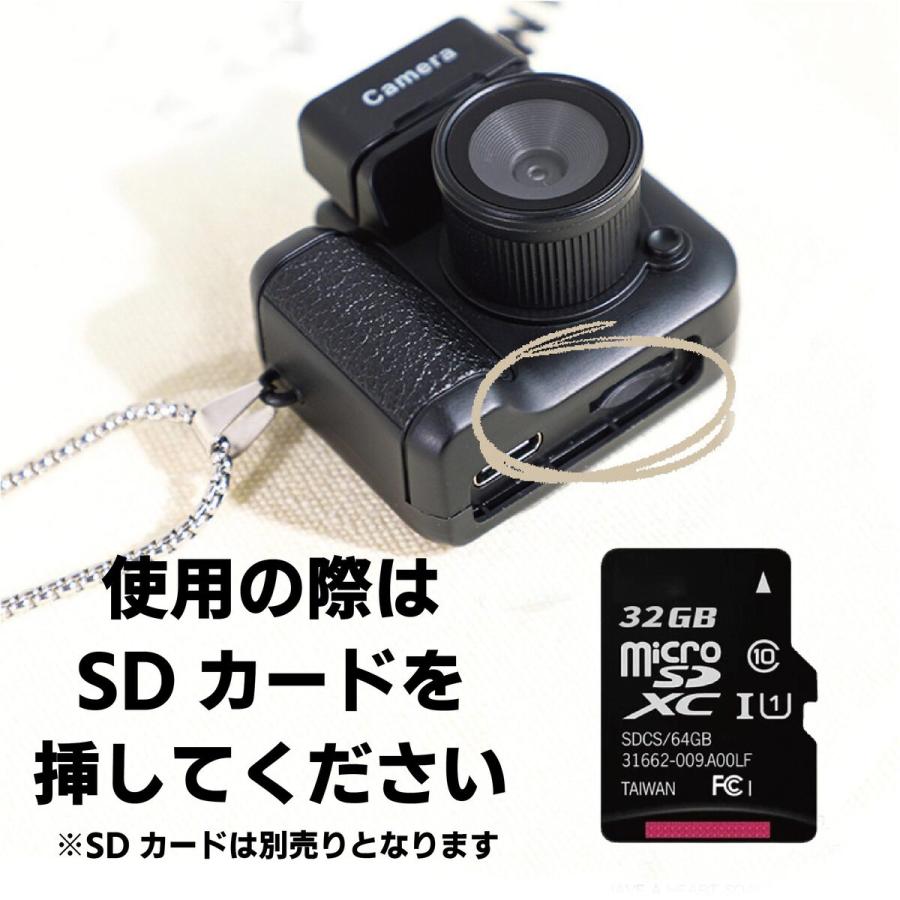 2025最新版】ミニデジタルカメラ 小型トイカメラ 1080P録画対応