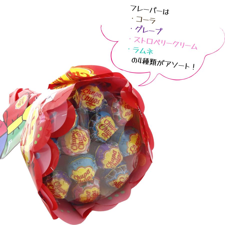 クラシエ チュッパチャプス Chupa Chups フラワーブーケ 12本入