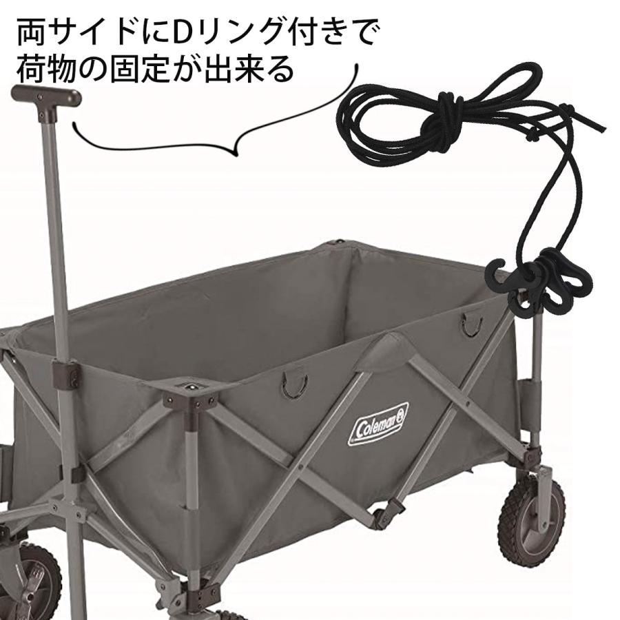 【新品未使用】コールマン Coleman アウトドアワゴン ダークグレー 限定 Coleman（コールマン） ワゴン アウトドアワゴン ダークグレー