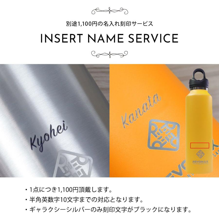 名入れ ギフト 】レボマックス ステンレス マグボトル 大容量 32oz