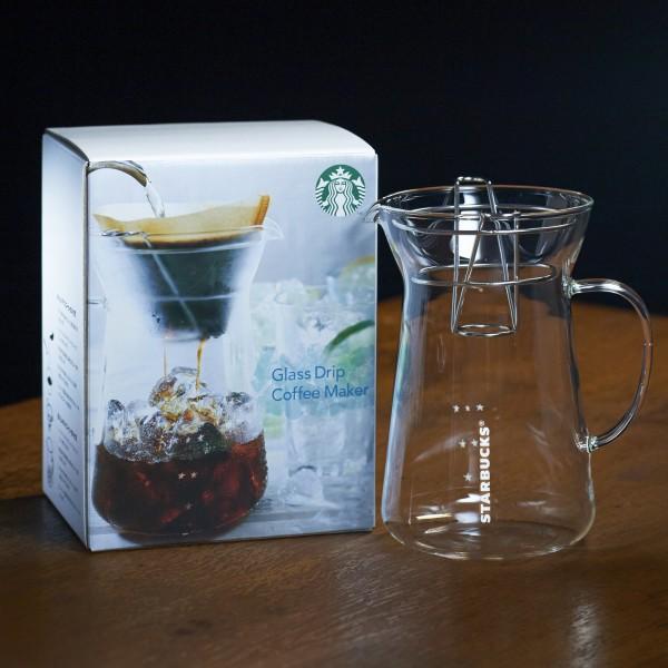 スターバックス グラスドリップ コーヒーメーカー 耐熱ガラス スターバックス グラスドリップ コーヒーメーカー 耐熱ガラス