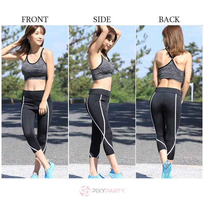 PIXYPARTY（ピクシーパーティ） フィットネススポーツウェア 7分丈
