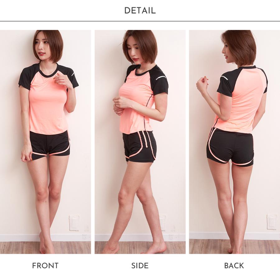 フィットネス ウェア レディース 5点セット 上下セット ヨガウェア