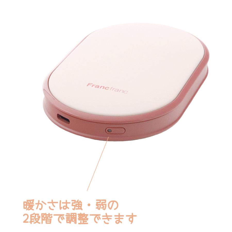 フランフラン Francfranc 繰り返し使えるカイロ Amazon.co.jp: 【2025年モデル】 Francfranc フランフラン 繰り返し