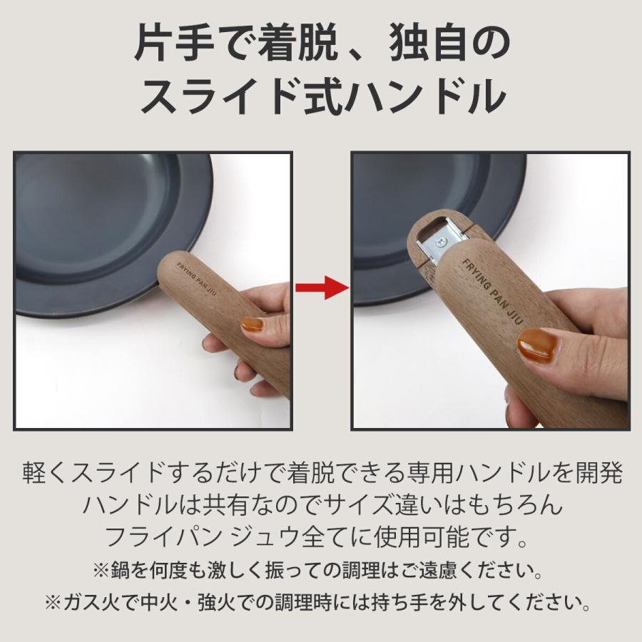 フライパン セット 20cm ハンドルセット フライパンジュウ Mサイズ