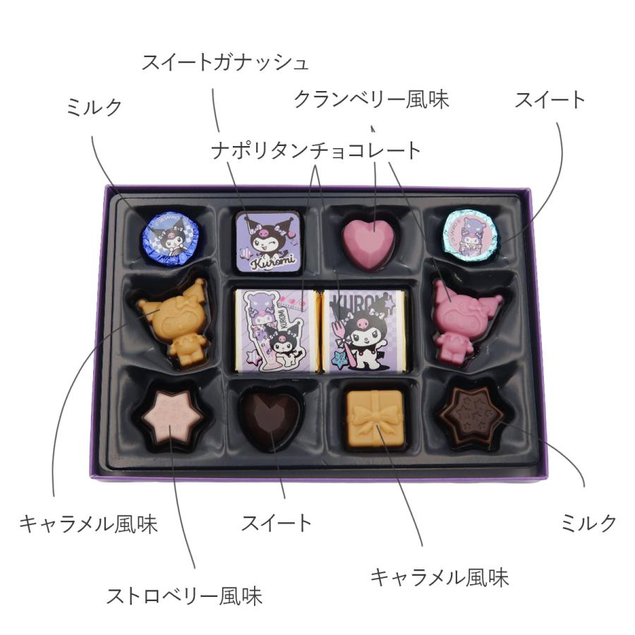 サンリオキャラクターズ×ゴンチャロフ クロミ ボックス 12個入り AJJJ