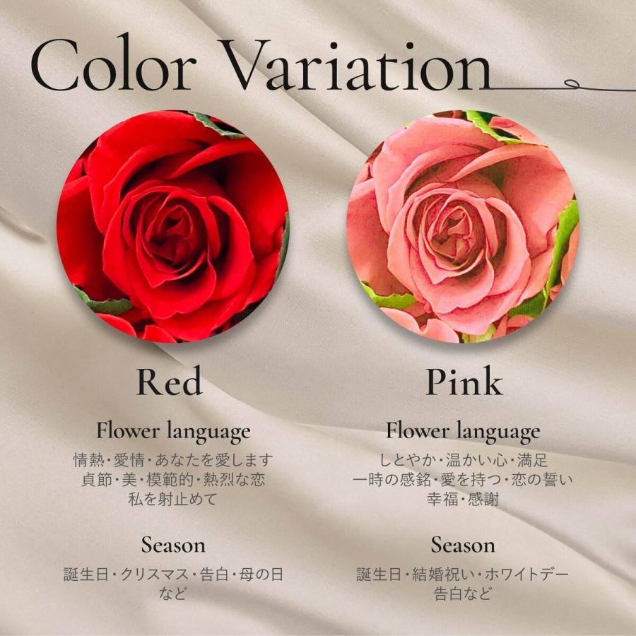 Alice flower 花 一本 プレゼント バラ プリザーブドフラワー ギフト