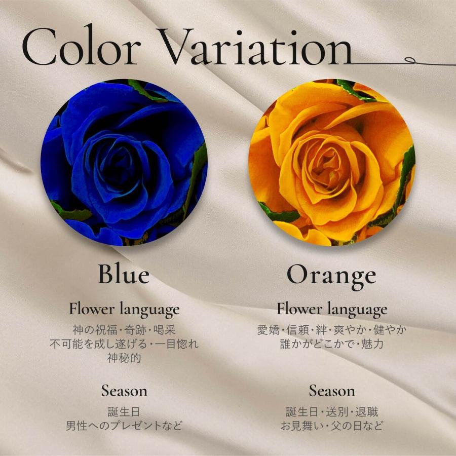 Alice flower 花 一本 プレゼント バラ プリザーブドフラワー ギフト