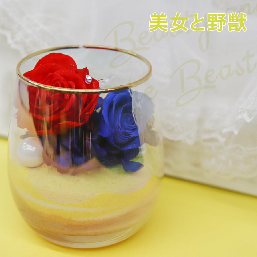 プレゼント 花 プリザーブドフラワー グラス 正規品 アレンジ ギフト