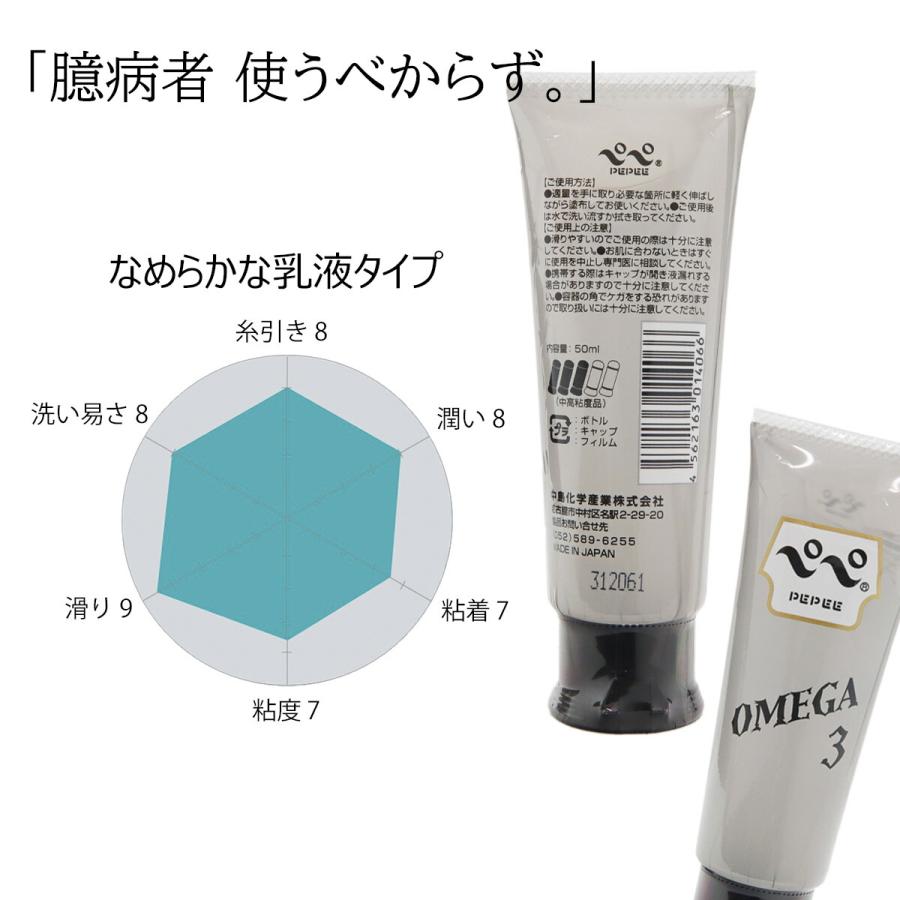 ぺぺローション ワンプレイ 50ml ペペ オレンジ ブラック ローション