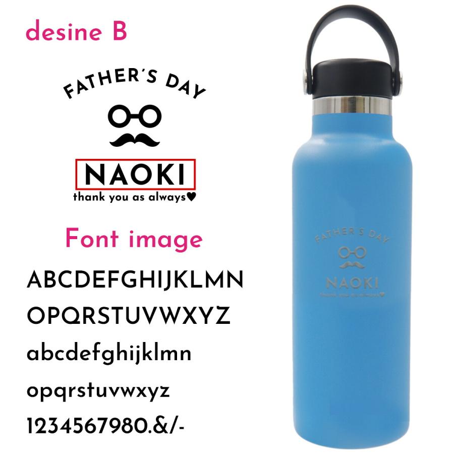 名入れ 刻印対応 ハイドロフラスク 水筒 保温 保冷 Hydro Flask 21 oz Standard Mouth #5089014 Flex Cap S21SX 621ml スポーツドリンク スポーツ飲料対応｜selene｜04