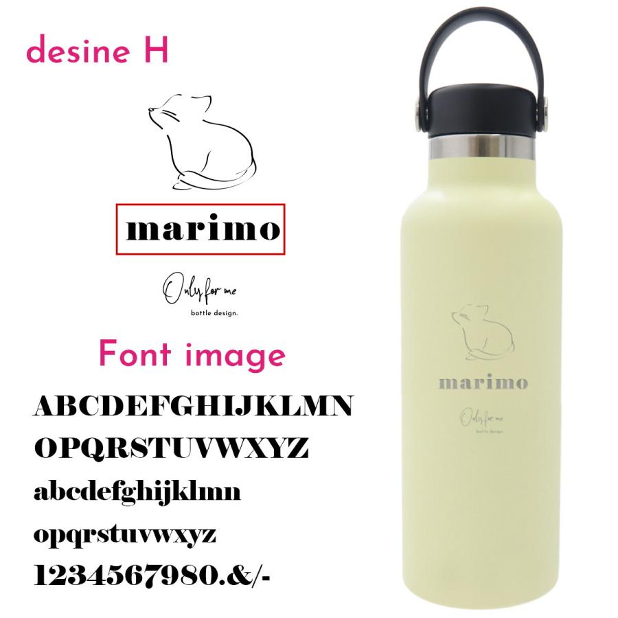 名入れ 刻印対応 ハイドロフラスク 水筒 保温 保冷 Hydro Flask 21 oz Standard Mouth #5089014 Flex Cap S21SX 621ml スポーツドリンク スポーツ飲料対応｜selene｜10