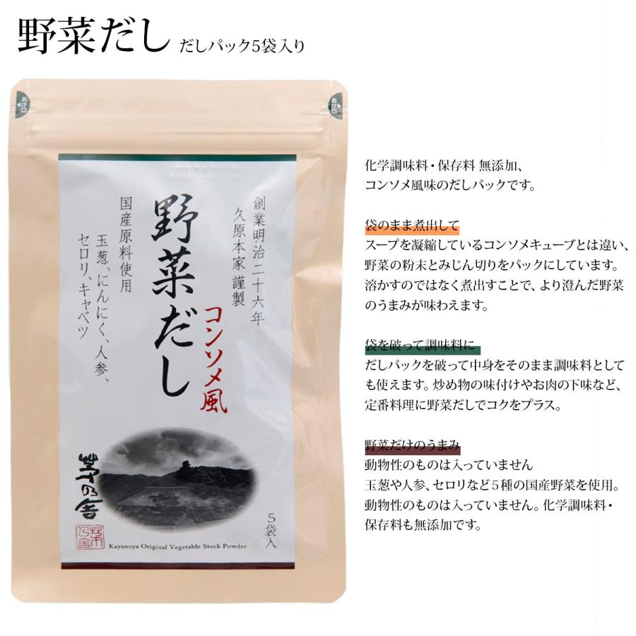 茅乃舎だし ギフト 贈答 茅乃舎 ギフトセット 久原本家 詰め合わせ