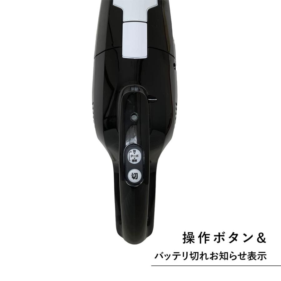 選べる3色 通販生活 マキタのターボ・60 充電式クリーナー 本体