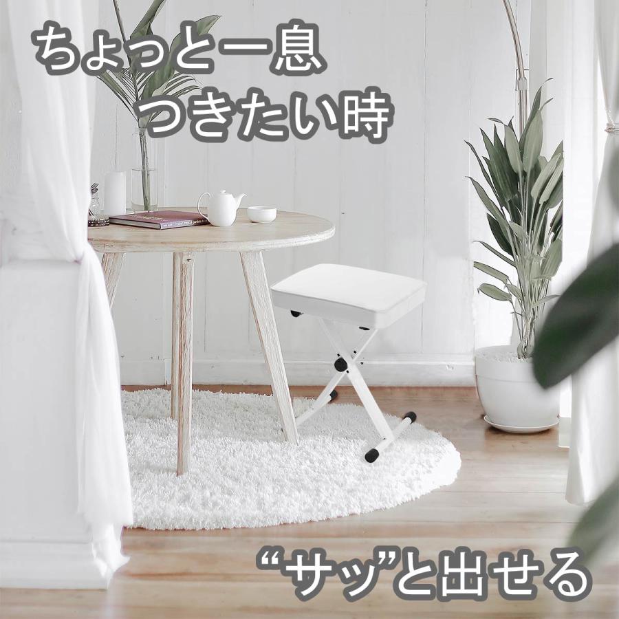 ピアノチェア ピアノイス 電子ピアノ キーボード チェア 椅子 スツール