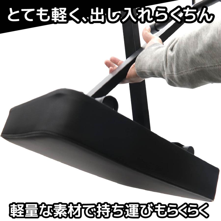 ピアノスタンド ピアノチェア 椅子 スツール スタンド セット 高さ調整