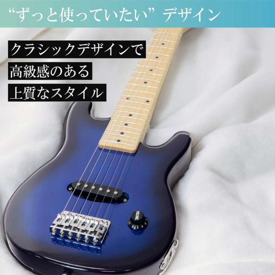 エレキギター 大人気 初心者セット 30インチ 4色 上質 ギター 入門