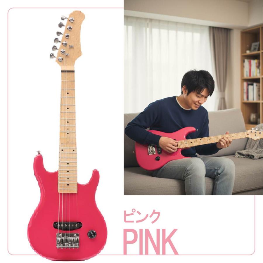 エレキギター 大人気 初心者セット 30インチ 4色 上質 ギター 入門