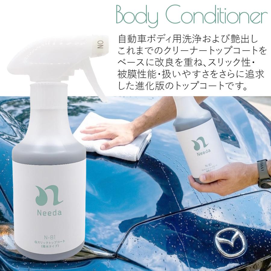 Needa ニーダ N-81 Gスリックトップコート 300ml 自動車ボディ用