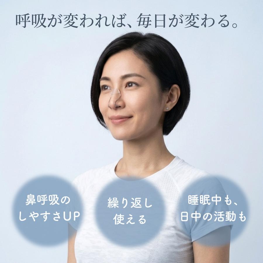 日本語説明書付 海外正規品 Noson ノーソン PREMIUM 鼻拡張器 鼻腔拡張