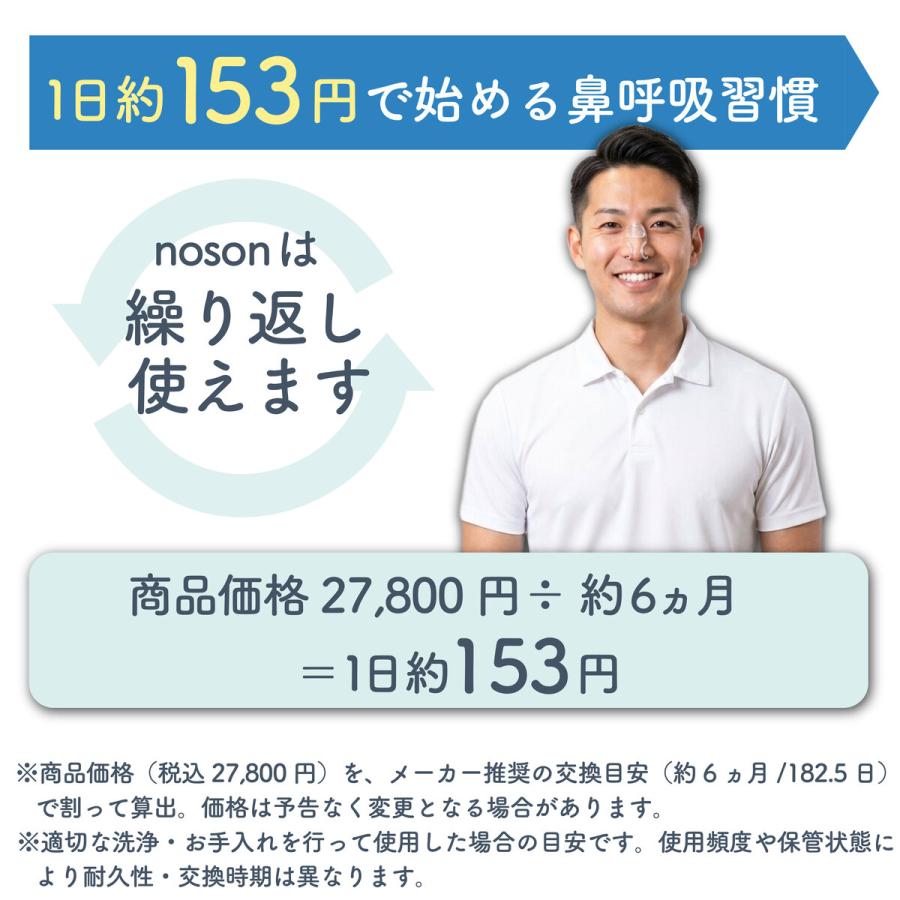 日本語説明書付 海外正規品 Noson ノーソン PREMIUM 鼻拡張器 鼻腔拡張