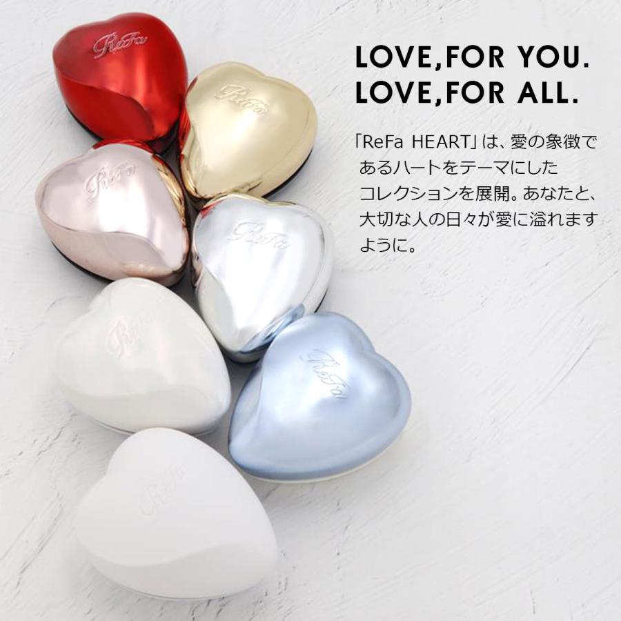 ReFa HEART BRUSH リファ ハートブラシ リファ ヘアブラシ 名入れ refa ブラシ ハート ヘアケア ブラシ 頭皮ケア |  | 01