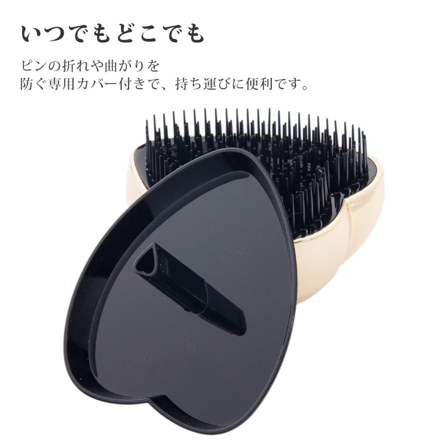 名入れ 刻印 正規品 専用カバー付　ReFa リファ ハートブラシ シャンパンゴールド/RS-AJ-04A　専用カバー付 頭皮ケア　マッサージ 新品 |  | 03