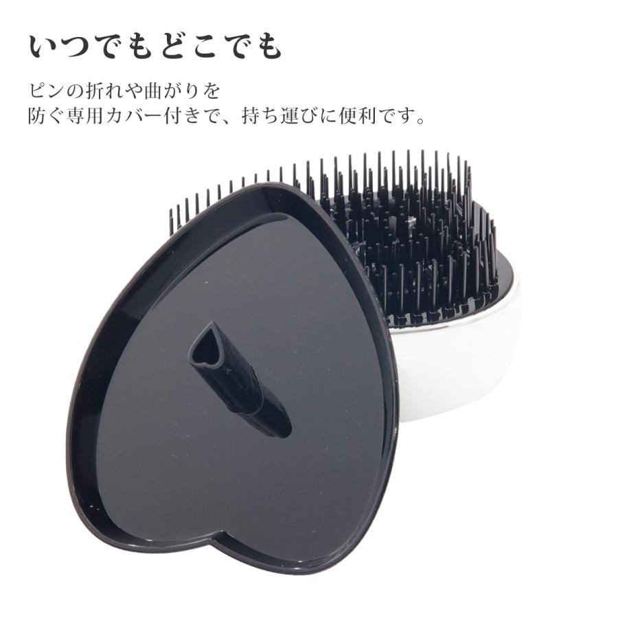 正規品 専用カバー付　ReFa リファ ハートブラシ シルバー/RS-AJ-15A　専用カバー付 頭皮ケア　マッサージ レディース ツヤメイクブラシ 新品 |  | 03