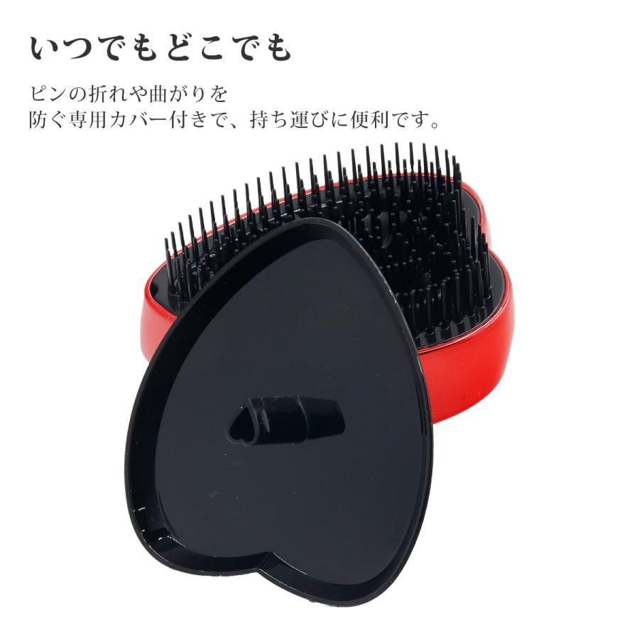 名入れ 刻印 正規品 専用カバー付 ReFa リファ ハートブラシ シャインレッド RS-AJ-01A リファ ブラシ ハート リファ ヘアブラシ ブランド |  | 03