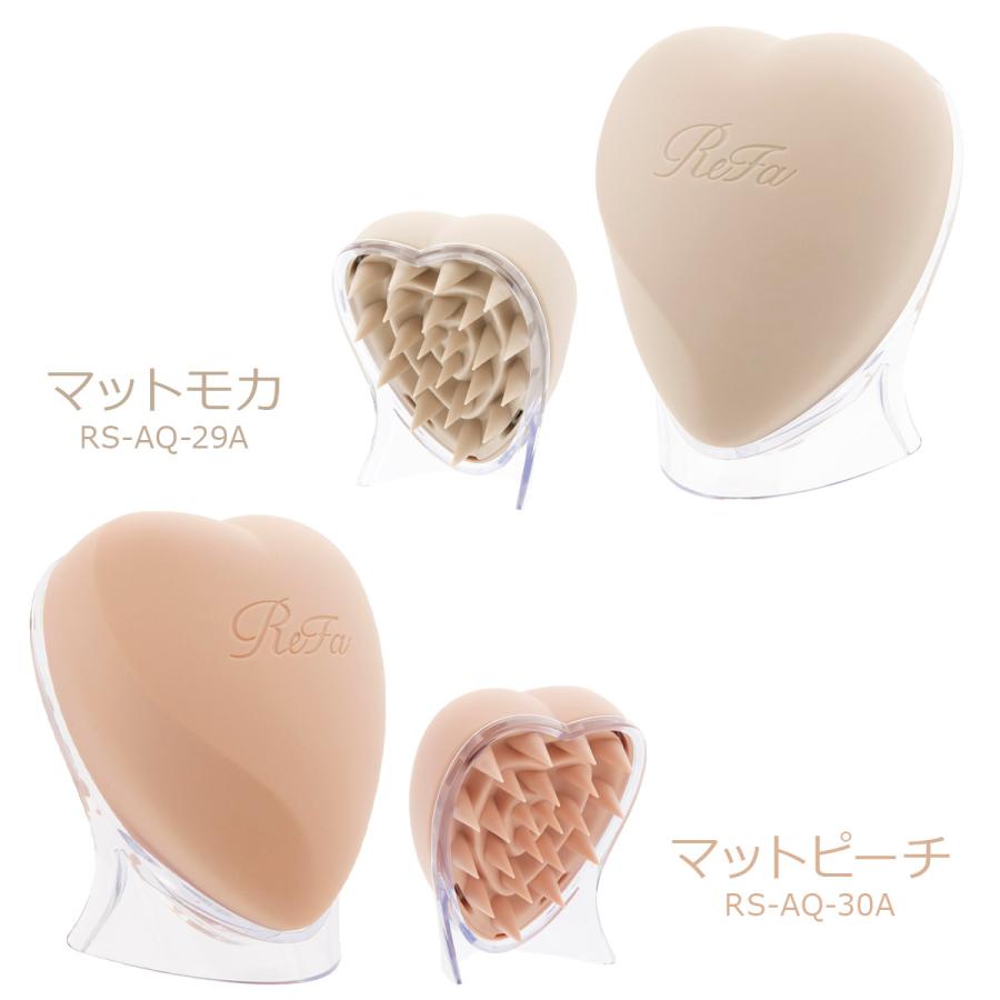 名入れ 刻印 ReFa リファ ハートブラシ フォー スカルプ HEART BRUSH