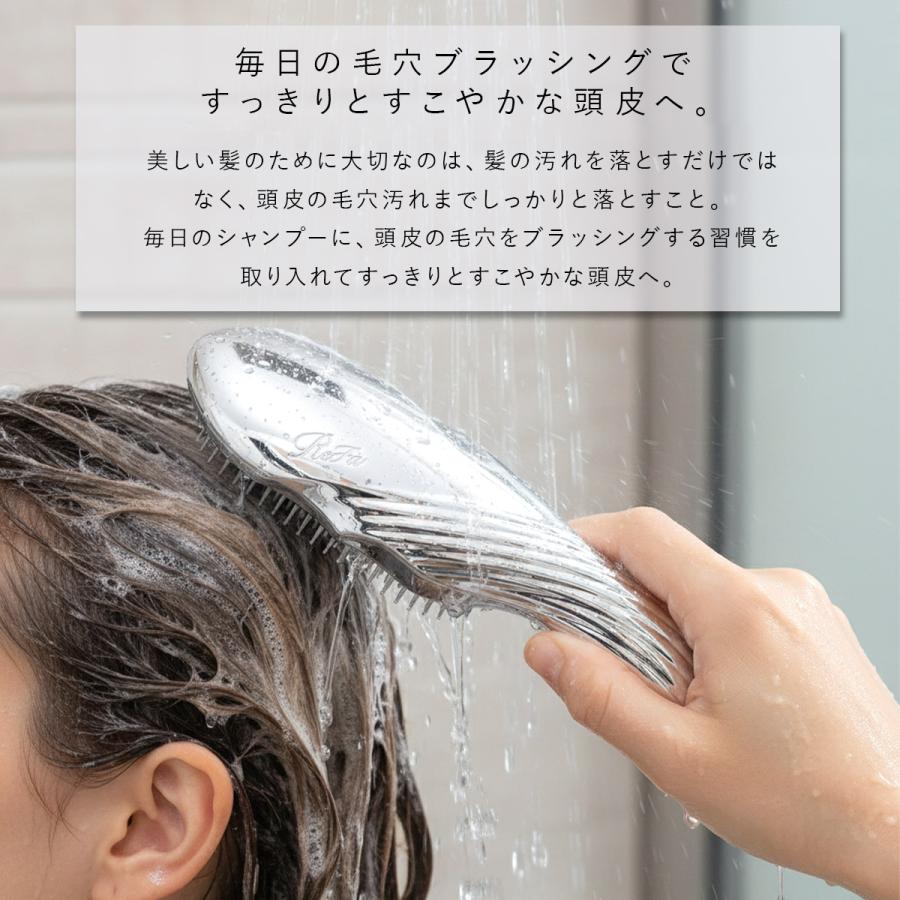 Refa ION CARE BRUSH リファ イオン ケアブラシ RS-A100A リファ ブラシ ギフト ヘアブラシ リファ ヘアブラシ 名入れ refa ion care brush ブラッシングブラシ |  | 01