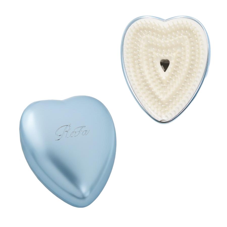 ReFa HEART BRUSH リファ ハートブラシ シルバースカイ AM-IX-45A リファ ハートブラシ リファ ヘアブラシ 名入れ refa ブラシ ハート ヘアケア ブラシ 頭皮ケア |  | 05