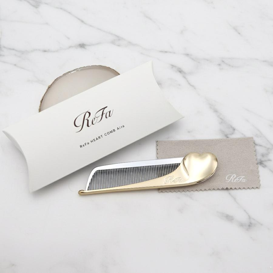 ReFa HEART COMB Aira リファ ハートコーム アイラ コーム 名入れ refa