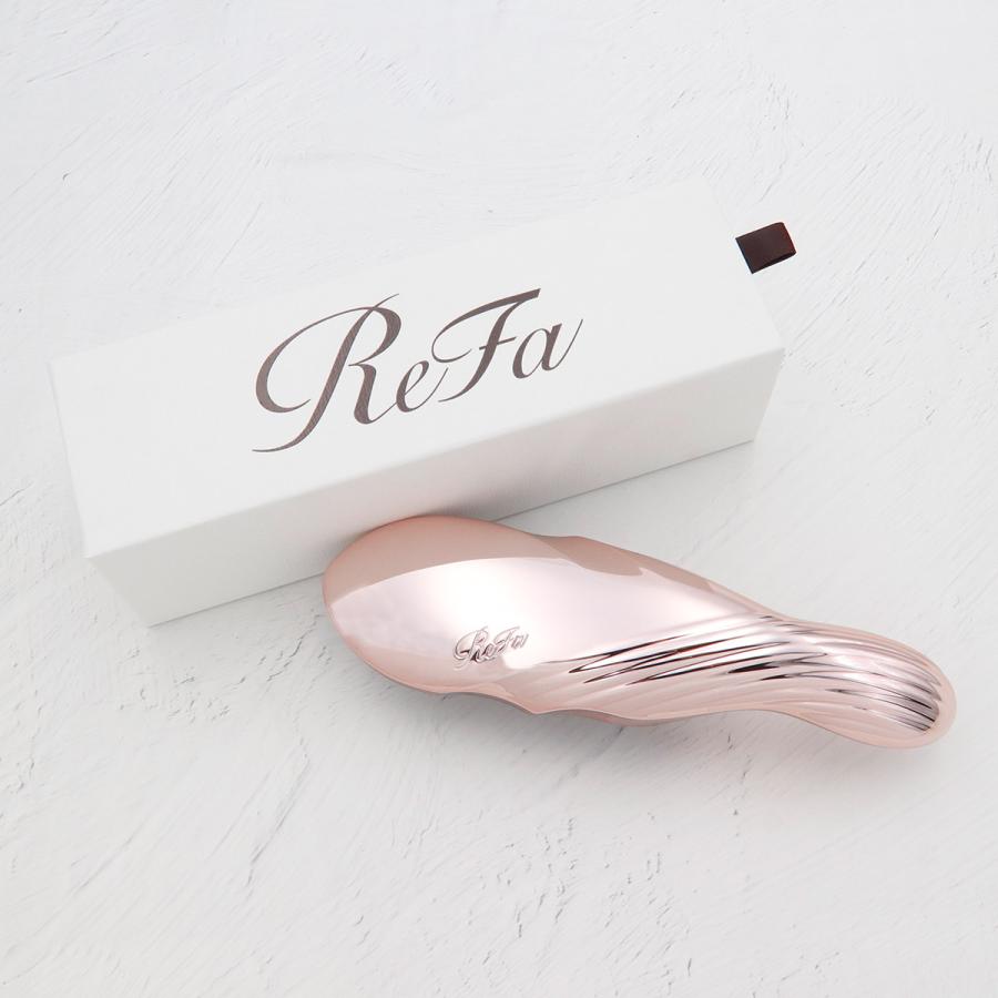 【 刻印 名入れ 】 Refa ION CARE BRUSH PREMIUM リファ イオン ケアブラシ プレミアム ローズゴールド RS-BB-00A リファ ブラシ ギフト refa ブラシ ヘアブラシ |  | 08