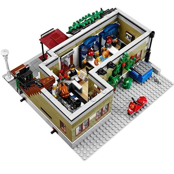 LEGO CREATOR lego レゴ クリエイター パリのレストラン