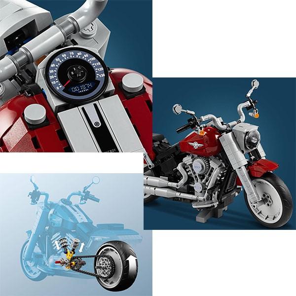 LEGO レゴ クリエイター ハーレーダビッドソン ファットボーイ 10269 Harley-Davidson Fat Boy バイク クリスマス  プレゼント