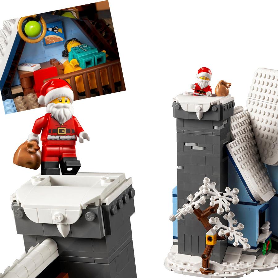 LEGO レゴブロック レゴ クリスマス・ウィンタービレッジ10293クリスマスプレゼント 正規品 新品 2022｜selene｜04