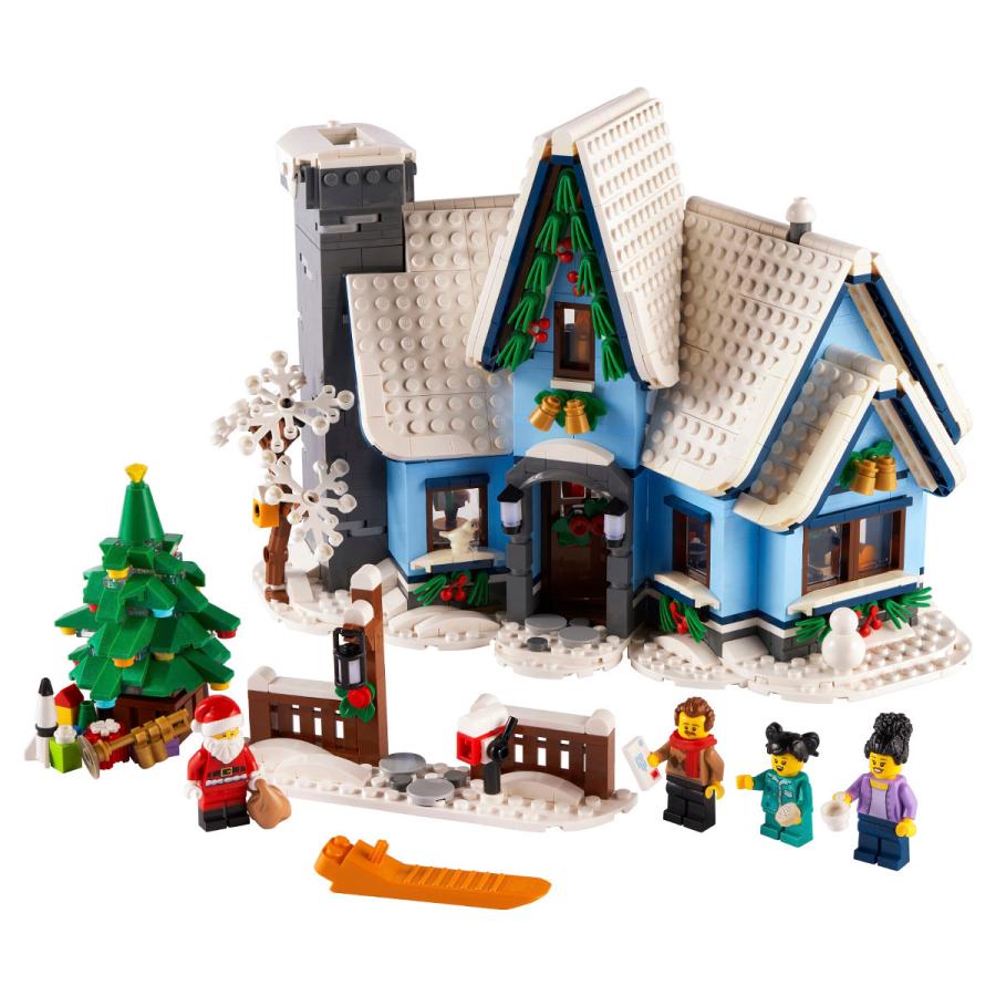 LEGO レゴブロック レゴ クリスマス・ウィンタービレッジ10293クリスマスプレゼント 正規品 新品 2022｜selene｜07