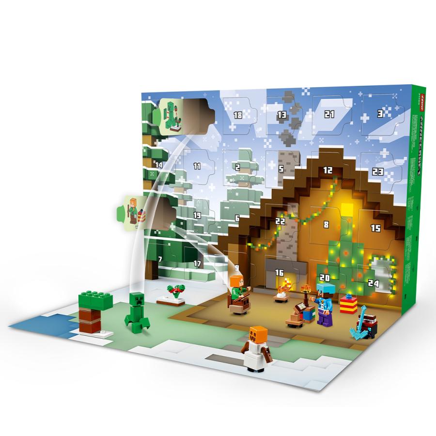 レゴ マインクラフト アドベントカレンダー （21280） 2025 ブロック