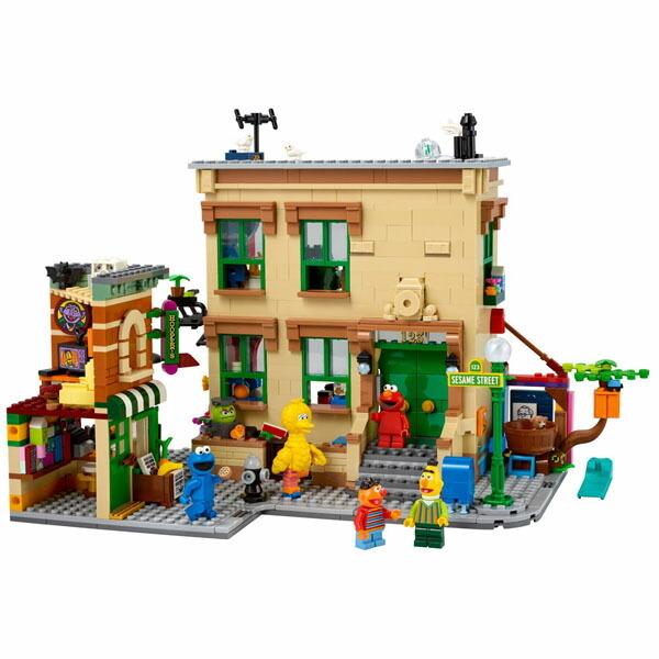 レゴ LEGO レゴアイデア セサミストリート123番地 21324 セサミ 