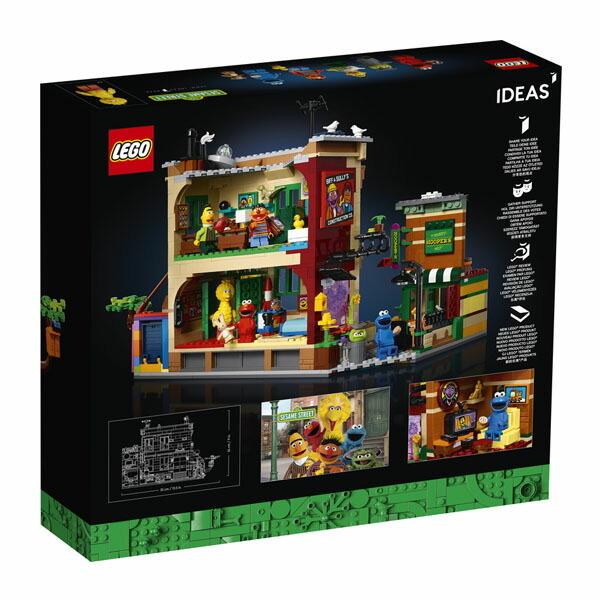 レゴ LEGO レゴアイデア セサミストリート123番地 21324 セサミ  