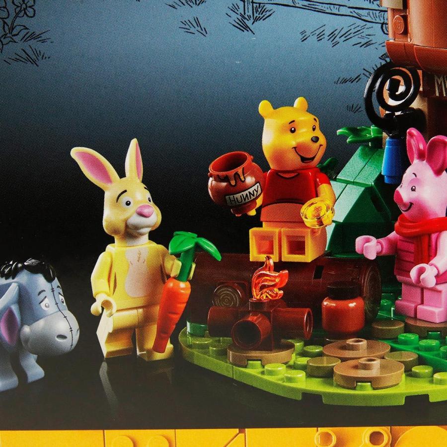 レゴ プーさん アイデア くまのプーさん 21326 LEGO : rego-21326 