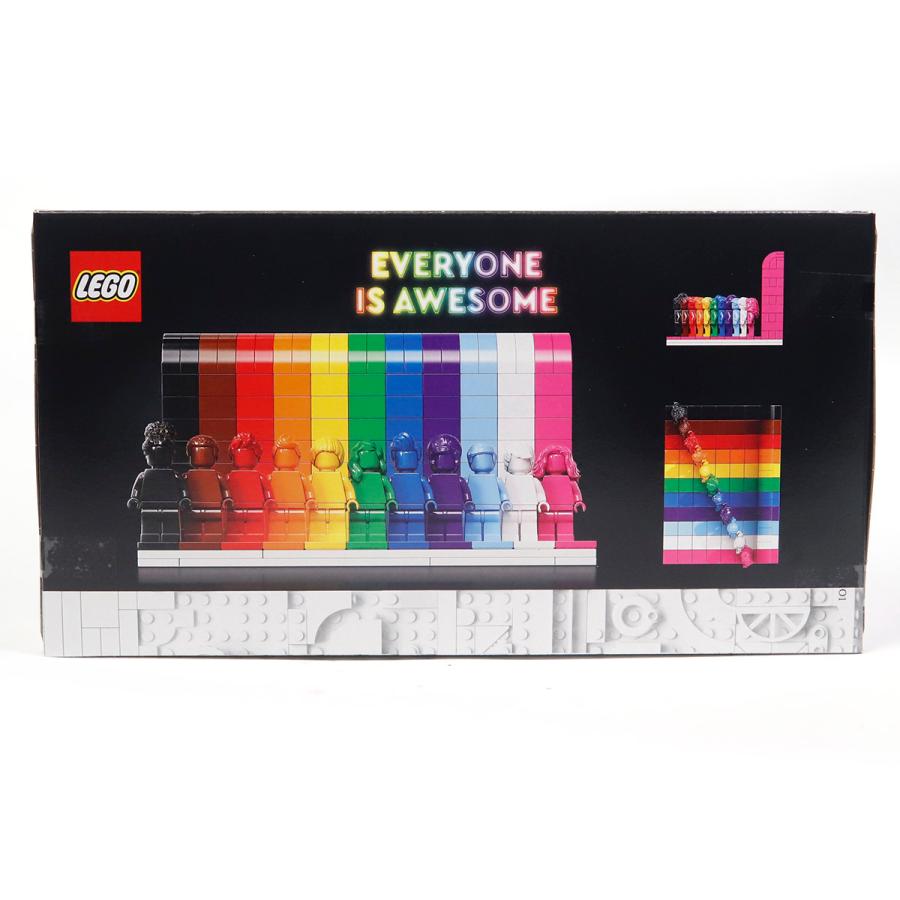 人気ブランドの新作 レゴ ブロック 大人 向け LEGO Everyone Is Awesome 40516 人形 セット インテリア プレゼント ギフト