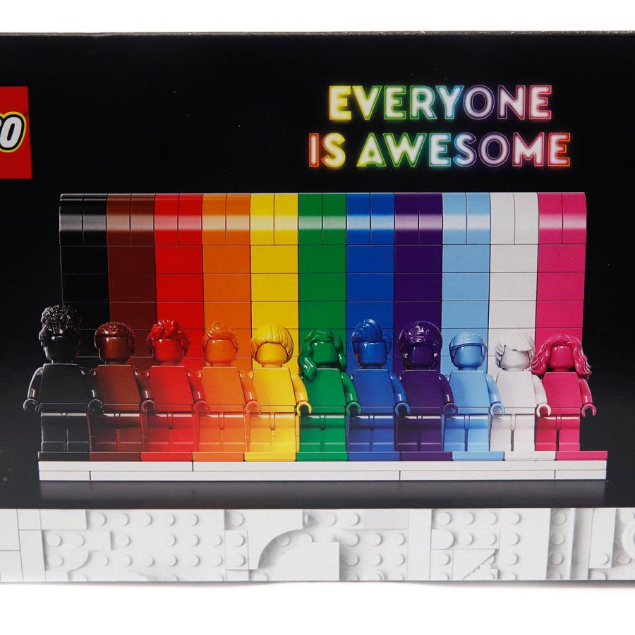 人気ブランドの新作 レゴ ブロック 大人 向け LEGO Everyone Is Awesome 40516 人形 セット インテリア プレゼント ギフト