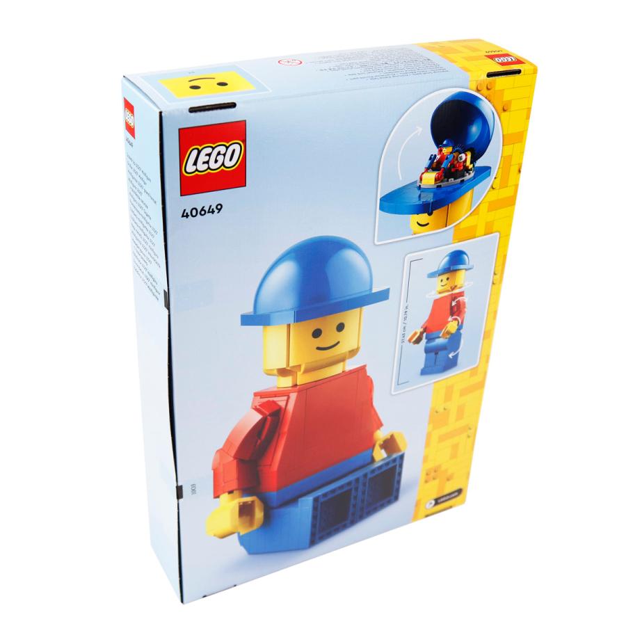 レゴ ブロック LEGO 正規品 デラックス ミニフィギュア 40649 誕生日 