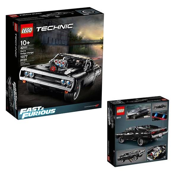 レゴ LEGO テクニック ワイルド・スピード ドムのダッジ・チャージャー  