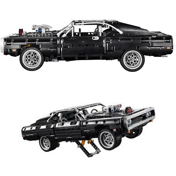 レゴ LEGO テクニック ワイルド・スピード ドムのダッジ・チャージャー 