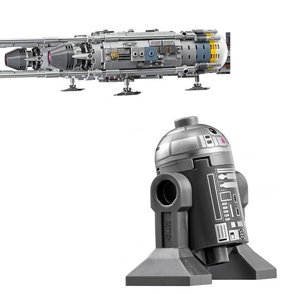 LEGO レゴ スターウォーズ Yウィング スターファイター 75181 スター 