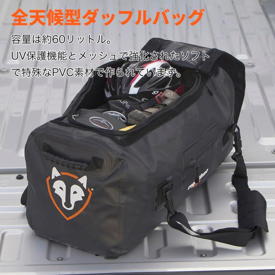 ルーフバッグ ライトラインギア 4X4 ダッフルバッグ 60L 100J86 ルーフバッグ ライトラインギア 4X4 ダッフルバッグ 60L 100J86